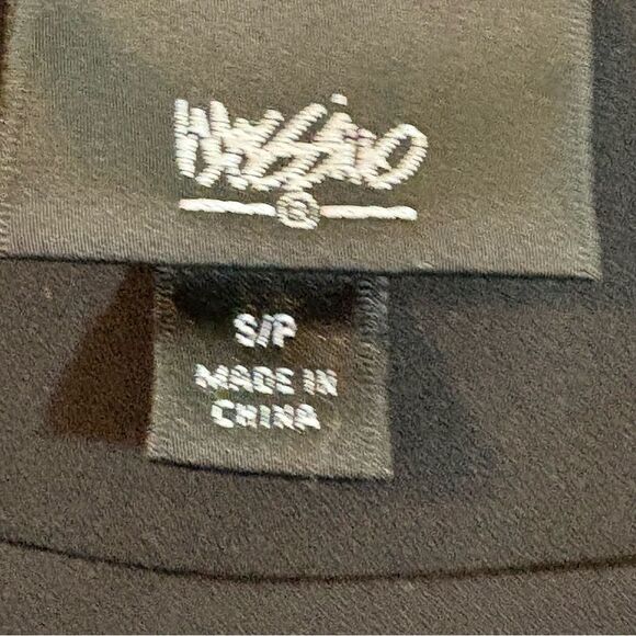 Mossimo Supply Co. Tank Top Women’s S/P Black Relaxed Fit Rounded Neck. - Picture 7 of 9